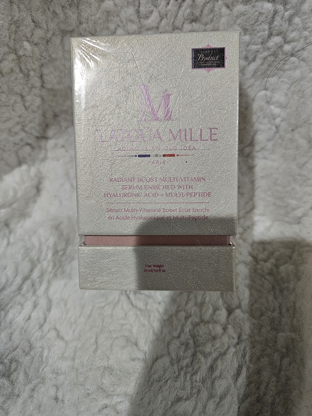 Latoua Mille Radiant Boost Multi Vitamin Serum 30 mL New Sealed